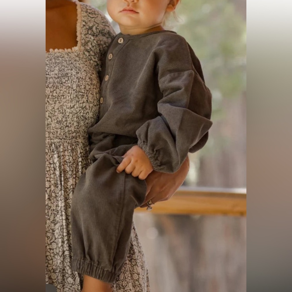 Toddler Rylee+Cru Jumpsuit